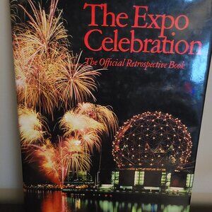 Expo 86 Official Book (Hardcover)